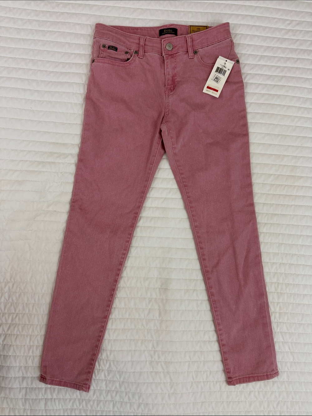 Polo by Ralph Lauren pink Skinny Jeans